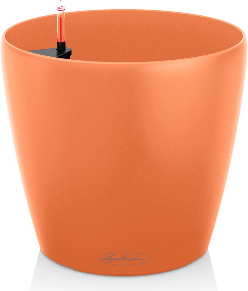 

Кашпо Lechuza Classico Color 35 All-in-One Set 13228 (манго)