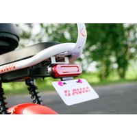 Электроскутер AVM Delta Lite (красный)