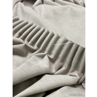 Штора Ника Зварико 777270-04 2x2.7 м (светло-серый/оливковый о4)