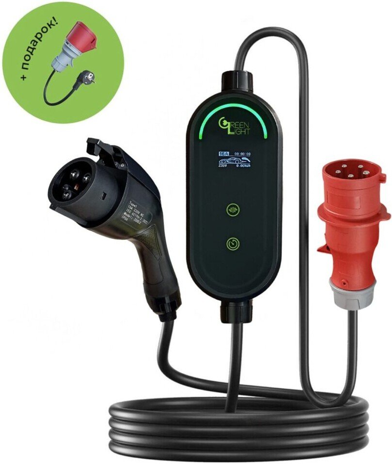 

Зарядная станция GNLT EVA07 Type1 6-32A (7квт)