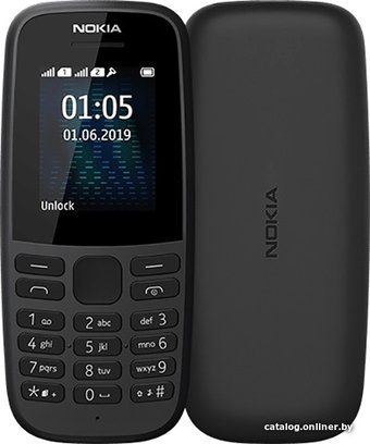 Nokia 105 (2019) TA-1174 (черный)