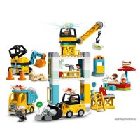 Конструктор LEGO Duplo 10933 Башенный кран на стройке