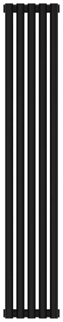 

Стальной трубчатый радиатор Сунержа Эстет-1 1200х225 5 секций (матовый черный)