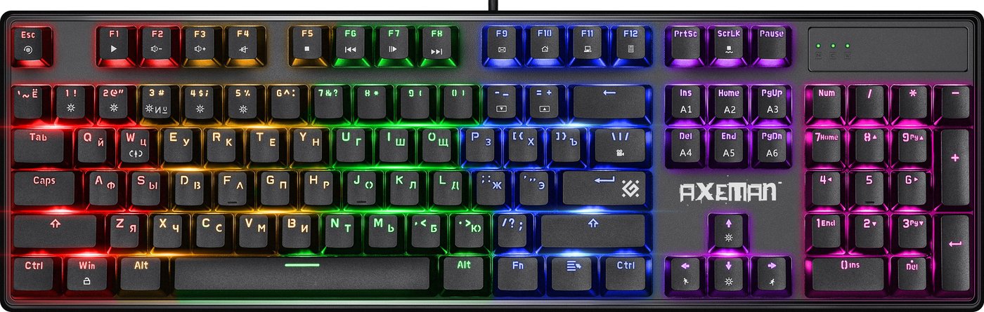 

Клавиатура Defender Axeman GK-302