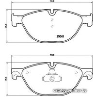  Brembo P06076