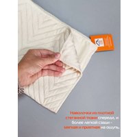 Чехол на подушку Matex Pillowcases Geometry 65-197 (бежевый)