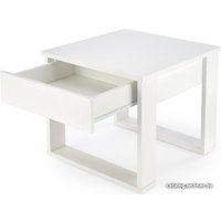 Журнальный столик Halmar Nea Kwadrat (белый)