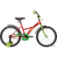 Детский велосипед Novatrack Strike 20 2022 203STRIKE.RD22 (красный)