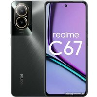 Телефон Realme C67 6GB/128GB (черный камень)