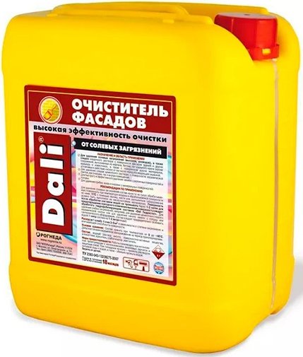 

Средство для фасадов Dali от солевых загрязнений 5 л