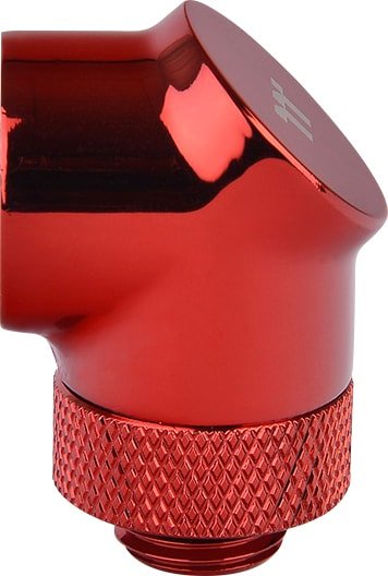 

Фитинг Thermaltake Pacific G1/4 90 Degree Adapter Red CL-W052-CU00RE-A