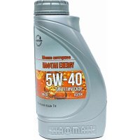 Моторное масло Нафтан Energy 5W-40 1л