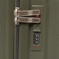 Чемодан-спиннер VALIGETTI 344-4042-20DGN (темно-зеленый)