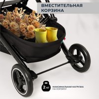 Коляска прогулочная «книга» Sweet Baby Grazia (серый)