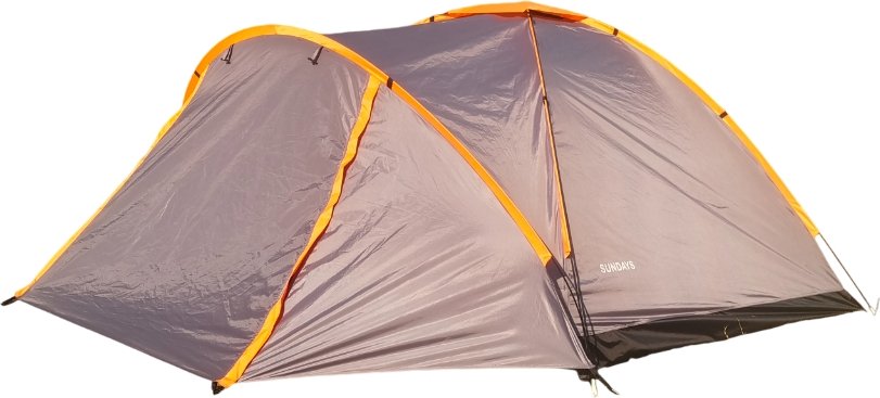 

Кемпинговая палатка Sundays ZC-TT042-4 (темно-серый/оранжевый)
