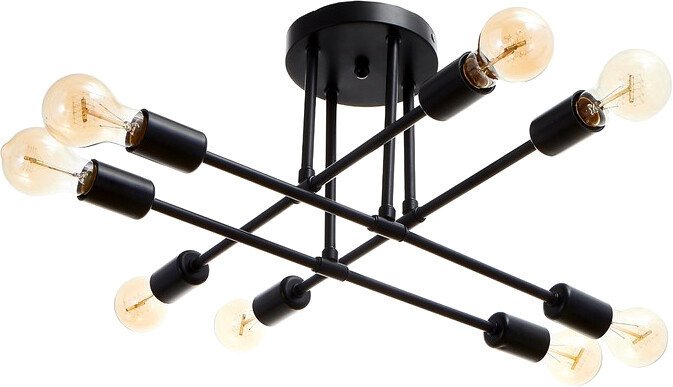 

Припотолочная люстра BayerLux 2549/1 7149651 (черный)