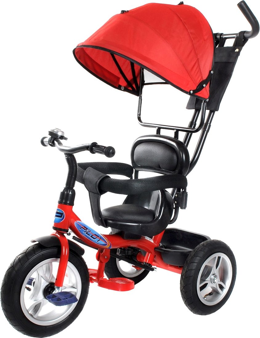 

Детский велосипед Trike Pilot PTA1DR 12/10" 2020 (красный)