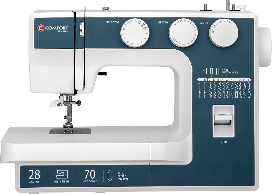 

Электромеханическая швейная машина Comfort 3010