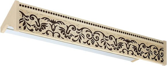 

Карниз для штор Legrand Оливия 58063670 (3 м, латунь)