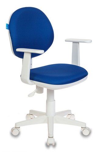 Компьютерное кресло Бюрократ CH-W356AXSN/15-10 (синий)