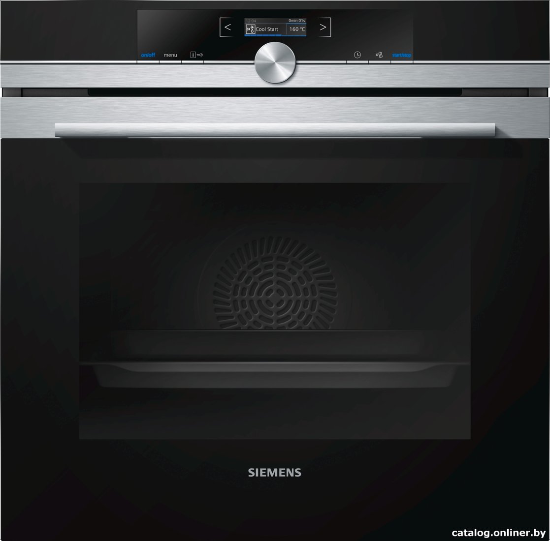 Электрический духовой шкаф Siemens HB634GBS1