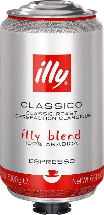 Кофе ILLY Classico Espresso зерновой 3 кг