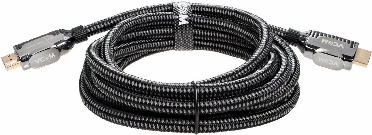

Кабель VCOM CG864-3M HDMI - HDMI (3 м, черный)