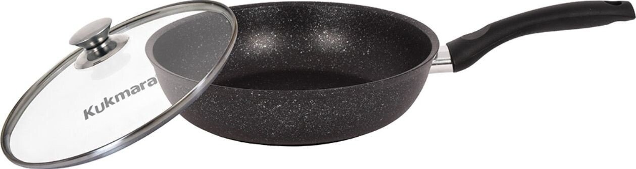 

Сковорода Kukmara смт26603а (темный мрамор)