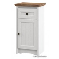 Комод Неман мебель Тиволи МН-035-12 (белый структурный-дуб стирлинг)