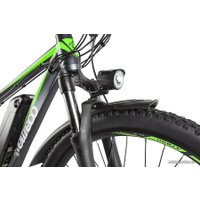 Электровелосипед Eltreco XT 850 New (красный/черный)