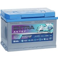 Автомобильный аккумулятор АкТех Extra EFB R+ (77 А·ч)