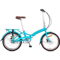 Велосипед Shulz GOA Disk 2025 (голубой топаз)