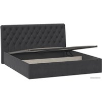 Кровать Трия Скарлет универсальная тип 1 с ПМ 180x200 (велюр графит)