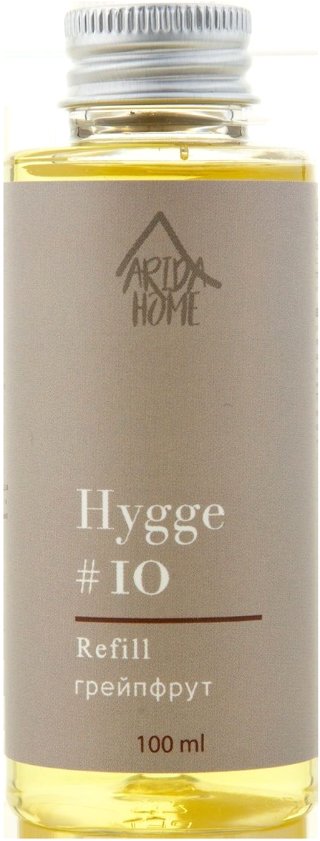 

Жидкость для аромадиффузора Arida Home Hygge №10 Грейпфрут (100 мл)