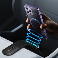 Держатель для смартфона Baseus C02 Pro Series Magnetic Wireless Charging Car Mount C40156000111-00