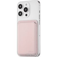 Чехол для телефона uBear Shell для iPhone 12+ (светло-розовый)