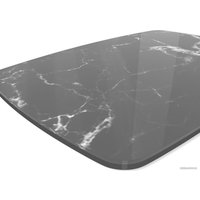 Кухонный стол Sheffilton SHT-TU10/TT32 118/77 (хром лак/черный мрамор)