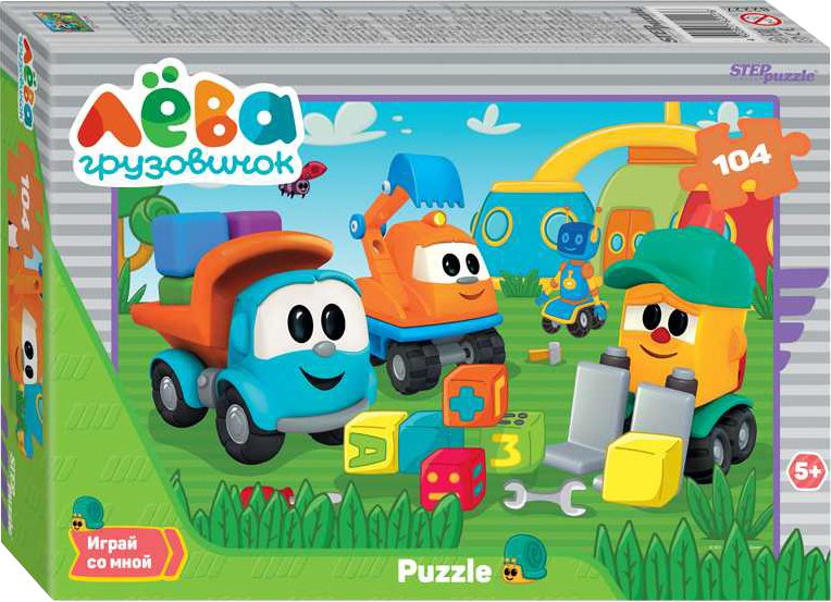 

Пазл Step Puzzle Грузовичок Лева 82227 (104 эл)