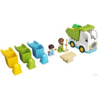 Конструктор LEGO Duplo 10945 Мусоровоз и контейнеры для раздельного сбора мусор