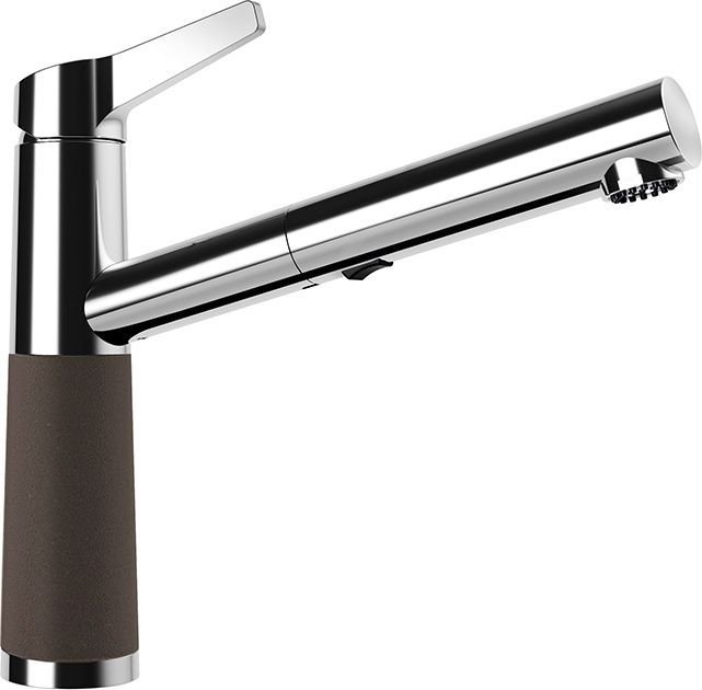

Смеситель Schock SC-510-D Cristalite (хром/мокка)