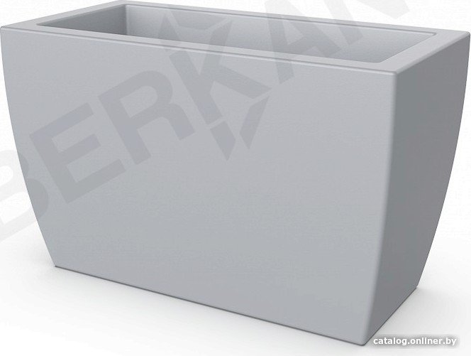 Кашпо Berkano Tenero 50H DB (серый)