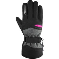 Горнолыжные перчатки Reusch Helena R-TEX XT 6331213-7771 (р-р 6.5, Blck/Blck Melang/Pink Glo)