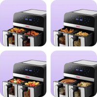 Аэрогриль (аэрофритюрница) Kitfort KT-2273