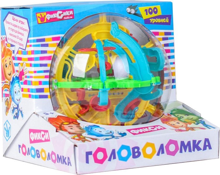 

Головоломка Лас Играс Фиксики 2467147 (100 уровней)