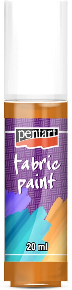 

Краска для текстиля Pentart Fabric paint 20 мл (оранжевый)