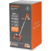 Снегоуборщик Daewoo Power DAST 3421Li (без АКБ)