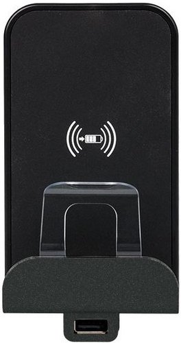 Беспроводное зарядное устройство Legrand Etika 672637 (антрацит)