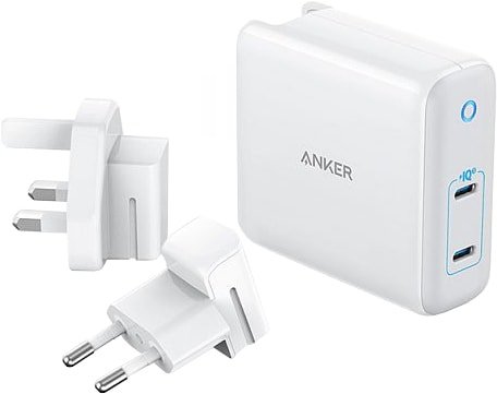 

Сетевое зарядное Anker PowerPort Atom III Duo