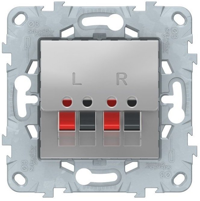 

Розетка акустическая Schneider Electric Unica NU548630
