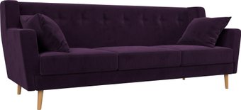 Mebelico Брайтон 3 109154 (велюр, фиолетовый)